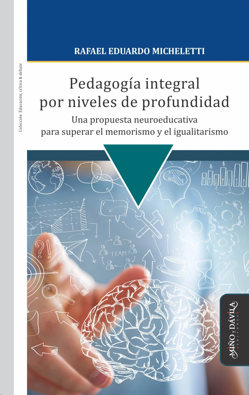 Portada: Pedagogía integral por niveles de profundidad