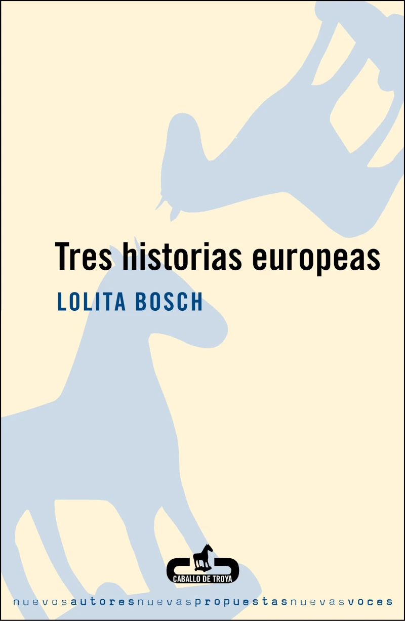 Portada: Tres historias europeas