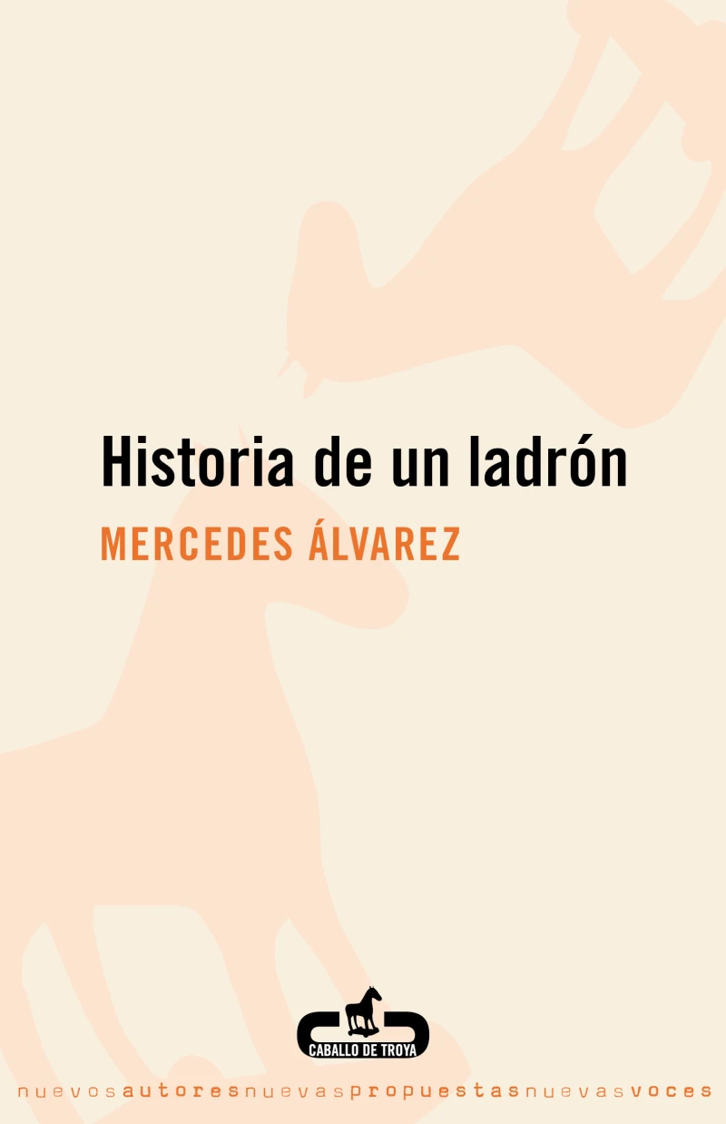 Portada: Historia de un ladrón