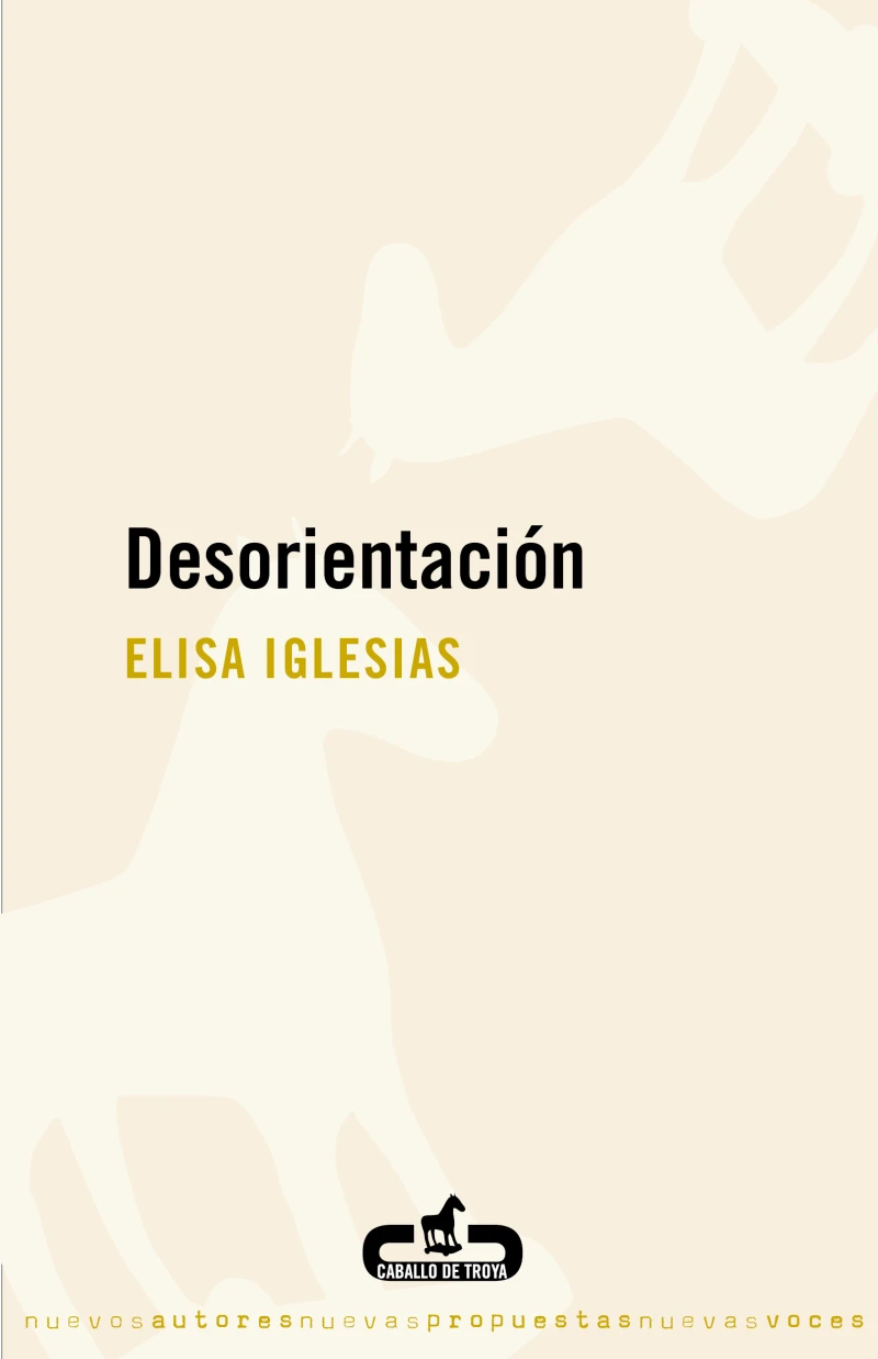 Portada: Desorientación