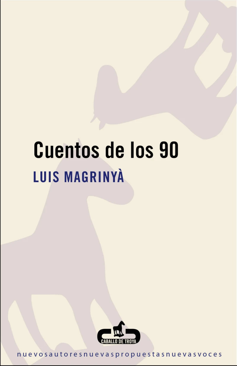 Portada: Cuentos de los 90