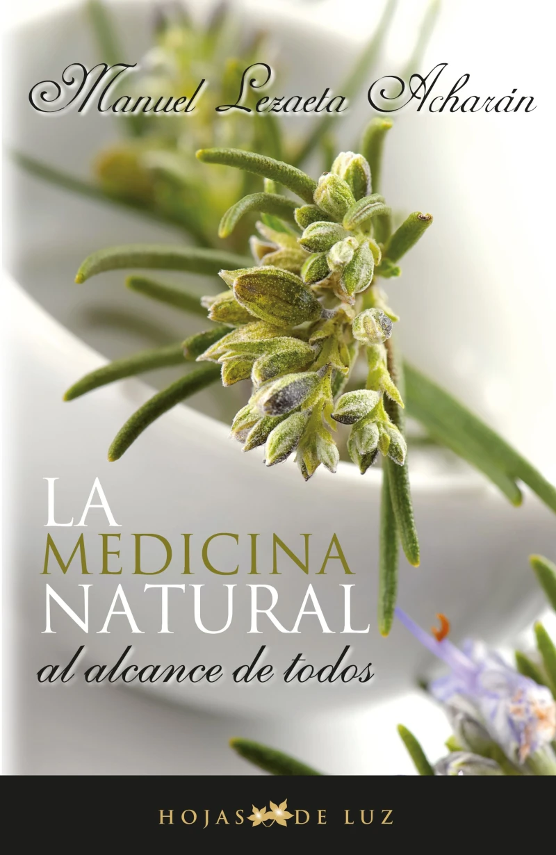 Portada: MEDICINA NATURAL AL ALCANCE DE TODOS