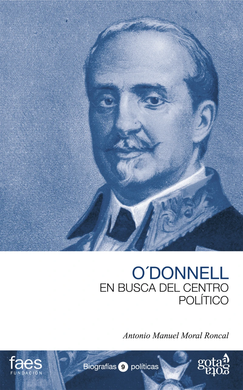 Portada: Leopoldo O´Donnell. En busca del centro político