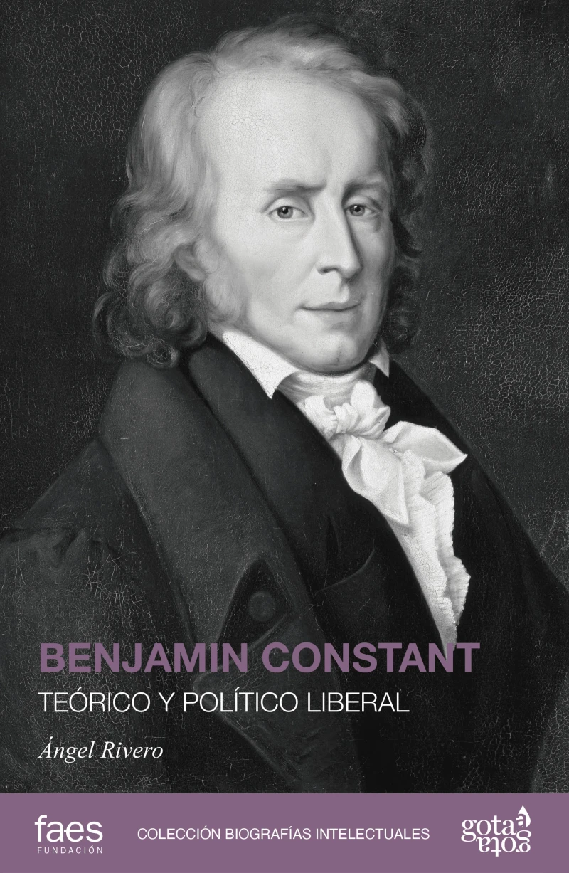 Portada: Benjamin Constant. Teórico y político liberal