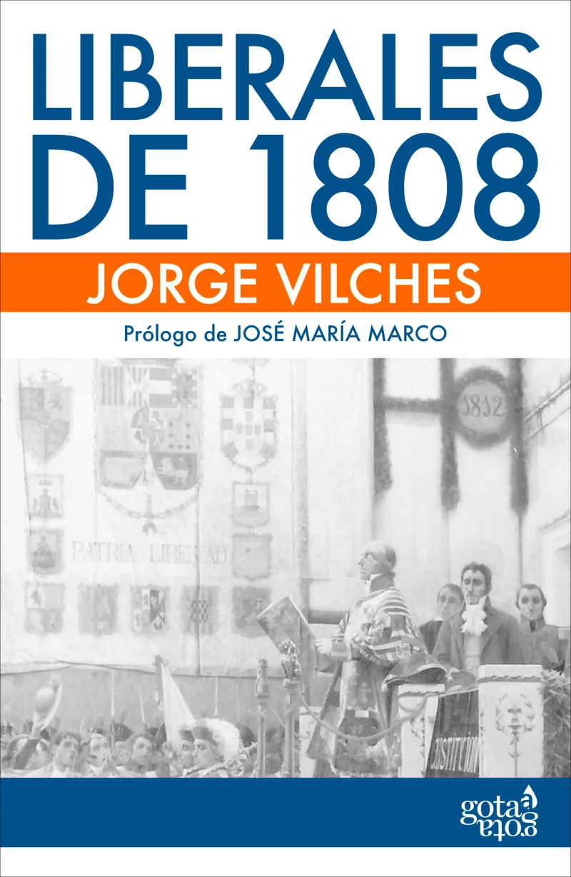 Portada: Liberales de 1808