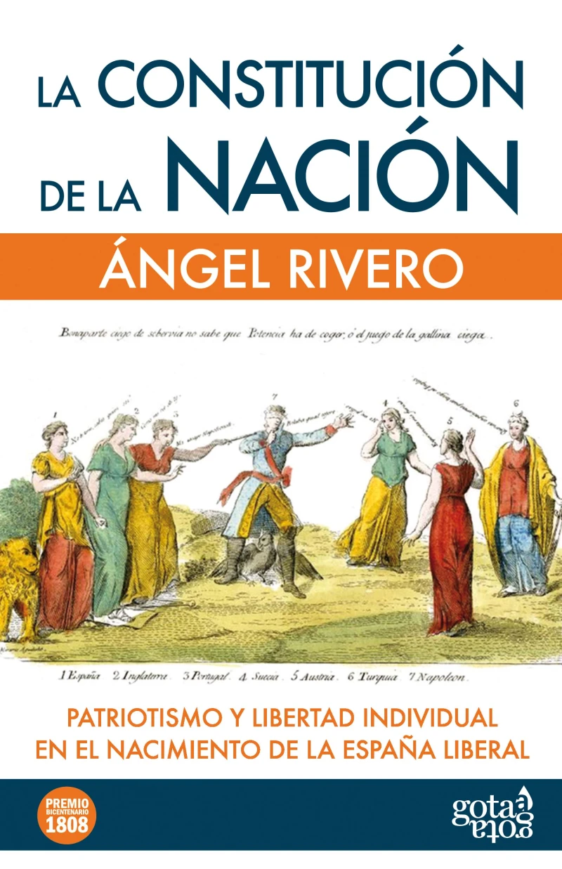 Portada: La constitución de la nación