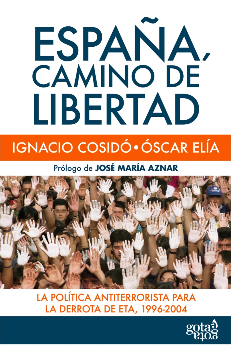 Portada: España, camino de libertad