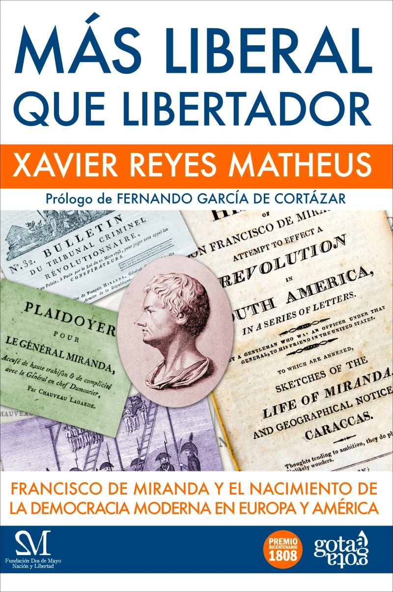 Portada: Más liberal que libertador