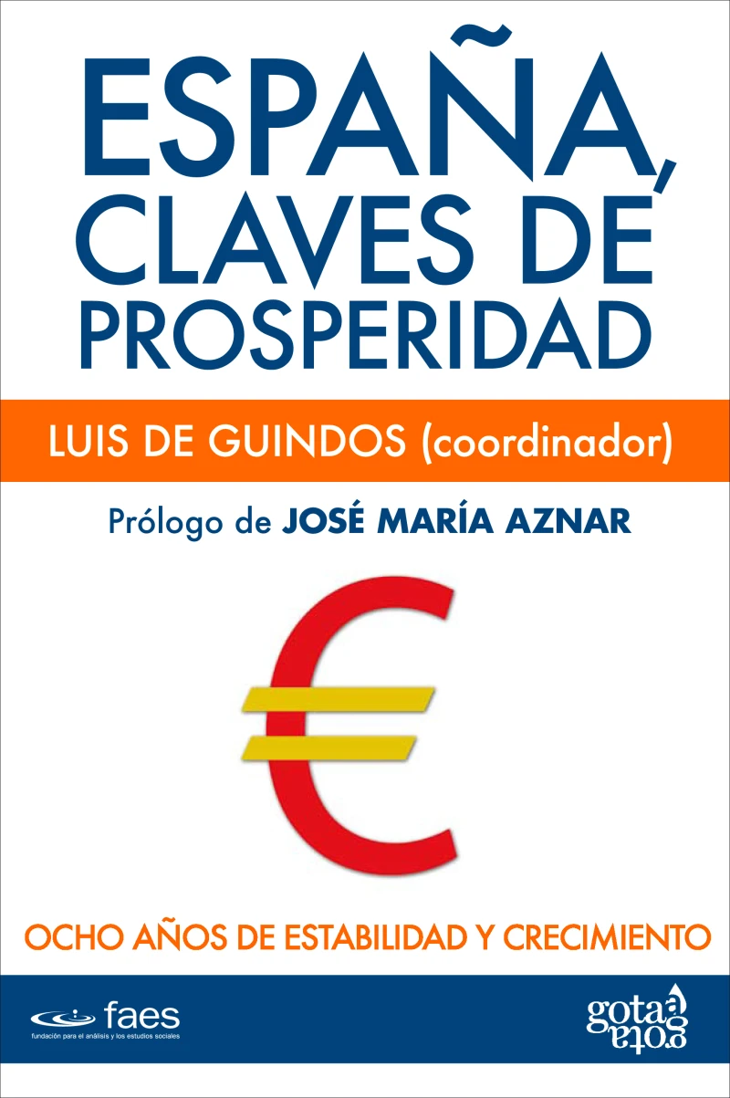 Portada: España, claves de prosperidad