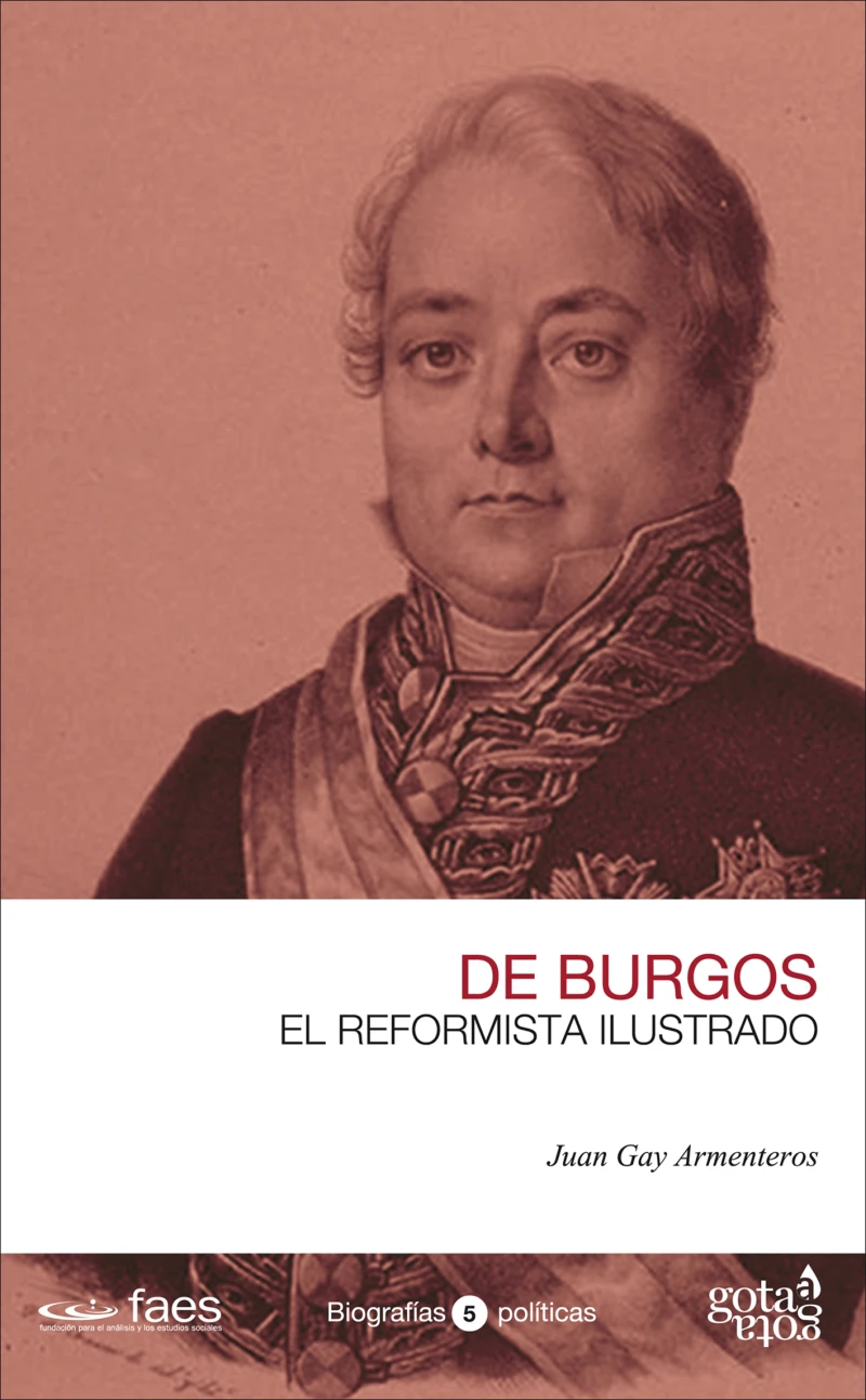 Portada: Javier de Burgos. El reformista ilustrado