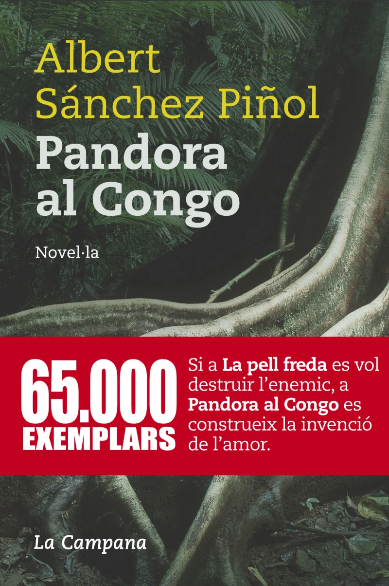 Portada: Pandora al Congo