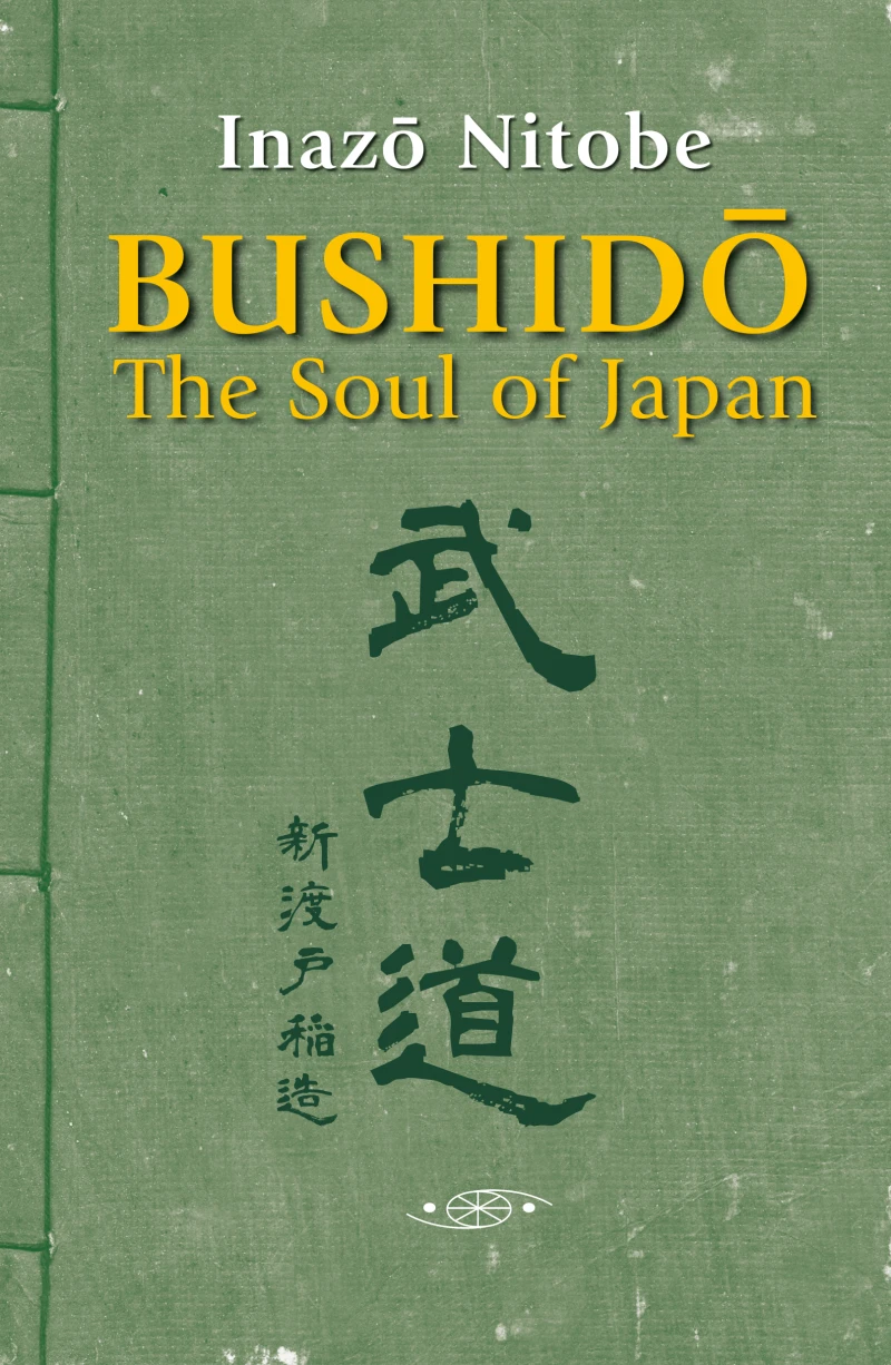 Portada: Bushido, The Soul of Japan (New edition annotated and illustrated)