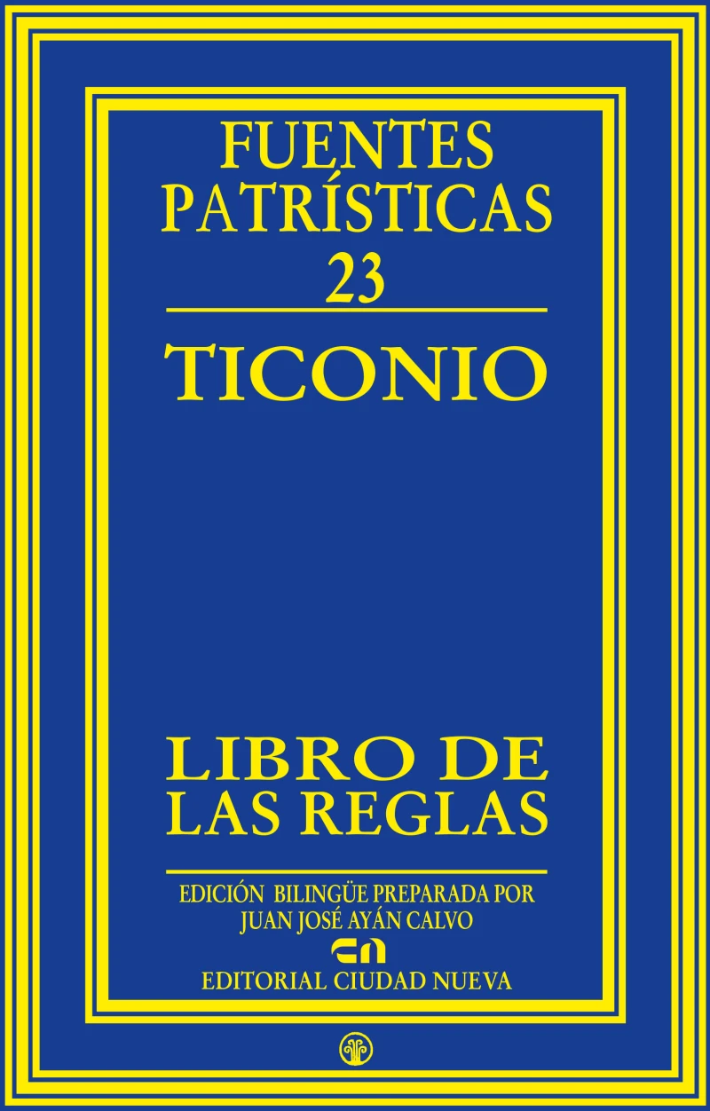 Portada: Libro de las reglas