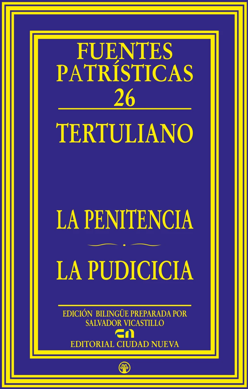 Portada: La penitencia - La pudicicia