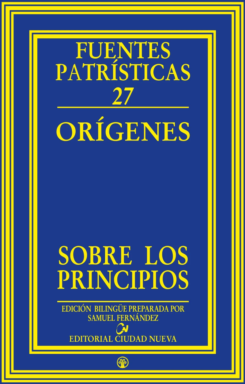 Portada: Sobre los principios