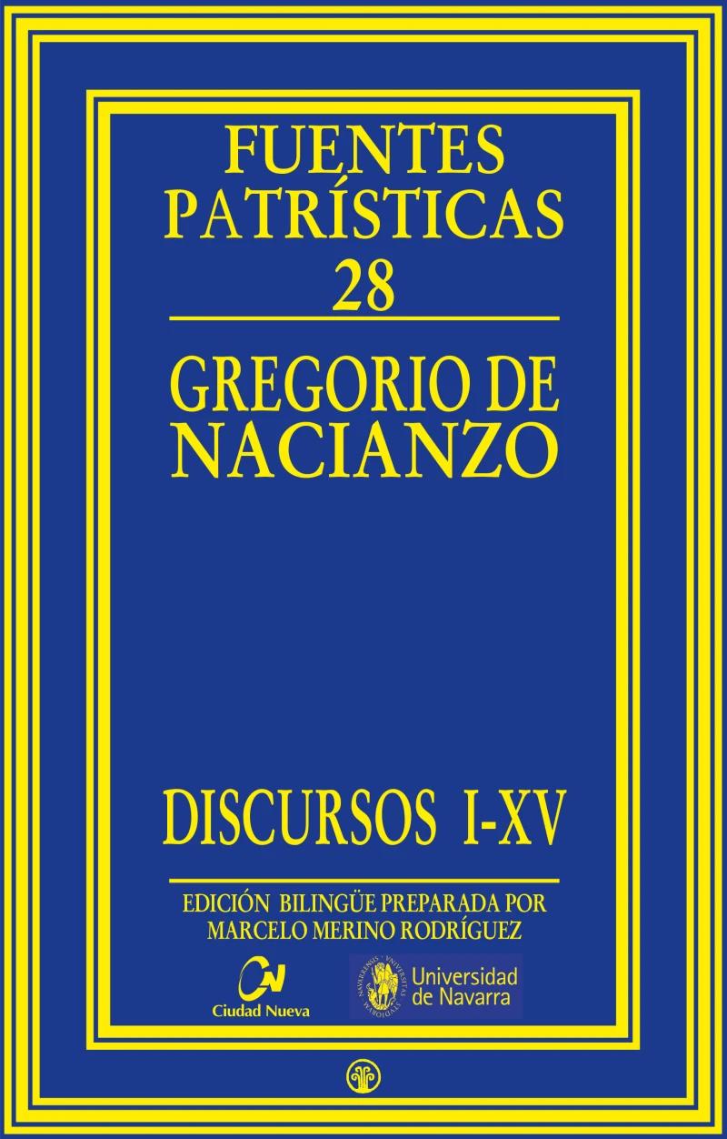 Portada: Discursos I-XV