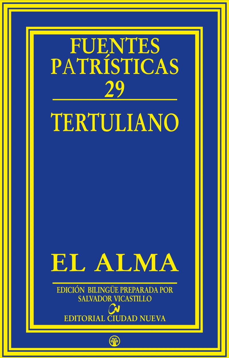 Portada: El alma