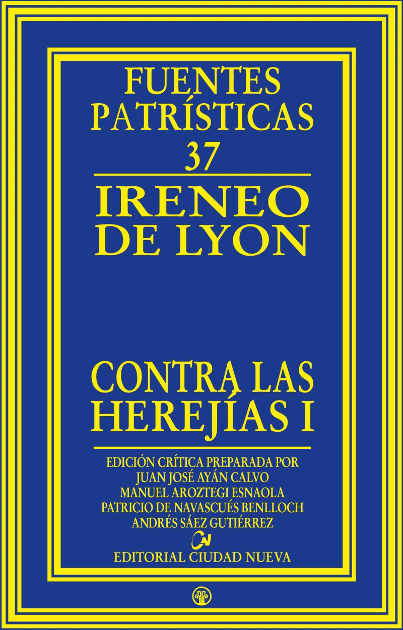 Portada: Contra las herejías I