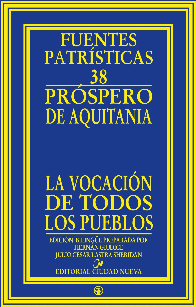 Portada: La vocación de todos los pueblos