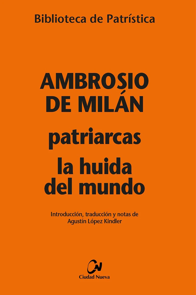 Portada: Patriarcas - La huida del mundo