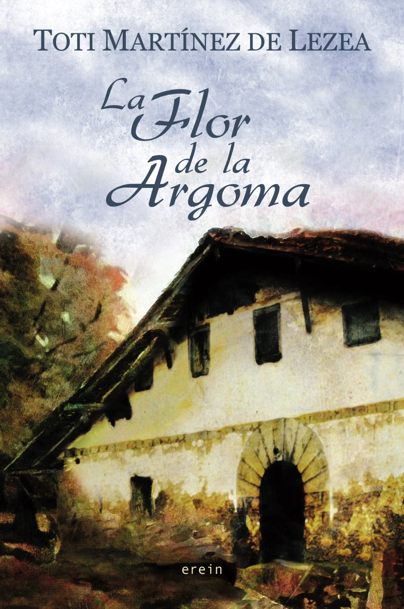 Portada: La flor de la Argoma