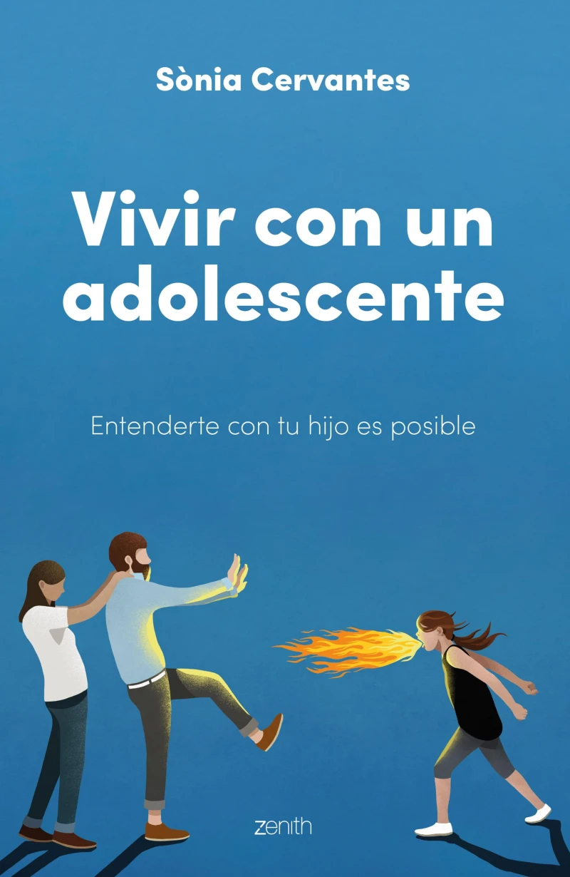 Portada: Vivir con un adolescente