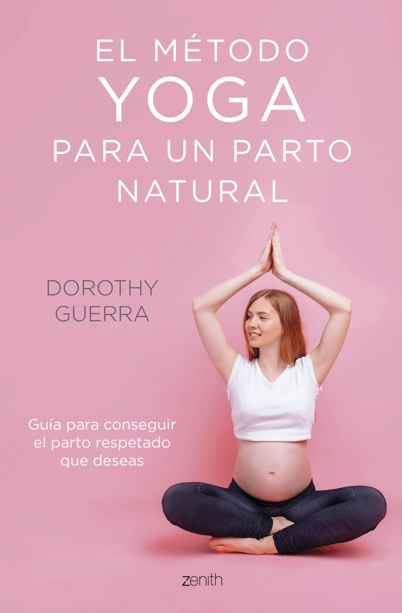 Portada: El método yoga para un parto natural
