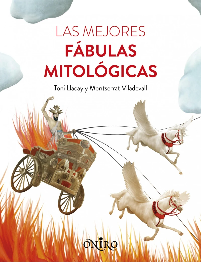 Portada: Las mejores fábulas mitológicas