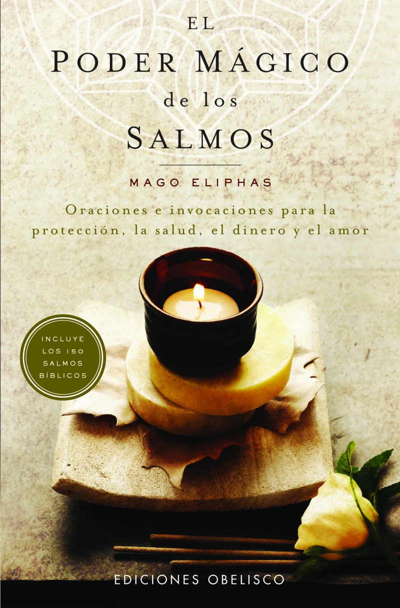 Portada: El poder mágico de los salmos