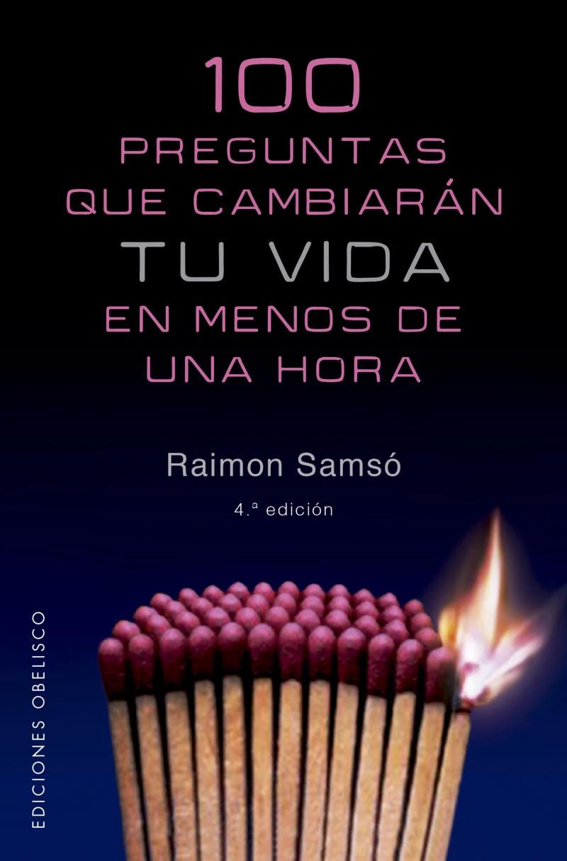 Portada: 100 preguntas que cambiarán tu vida
