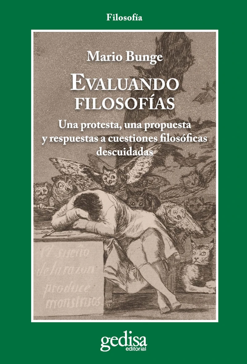 Portada: Evaluando filosofías