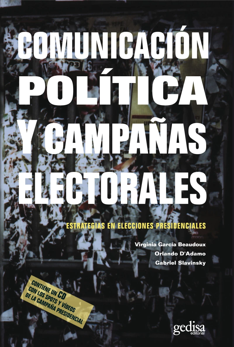 Portada: Comunicación política y campañas electorales