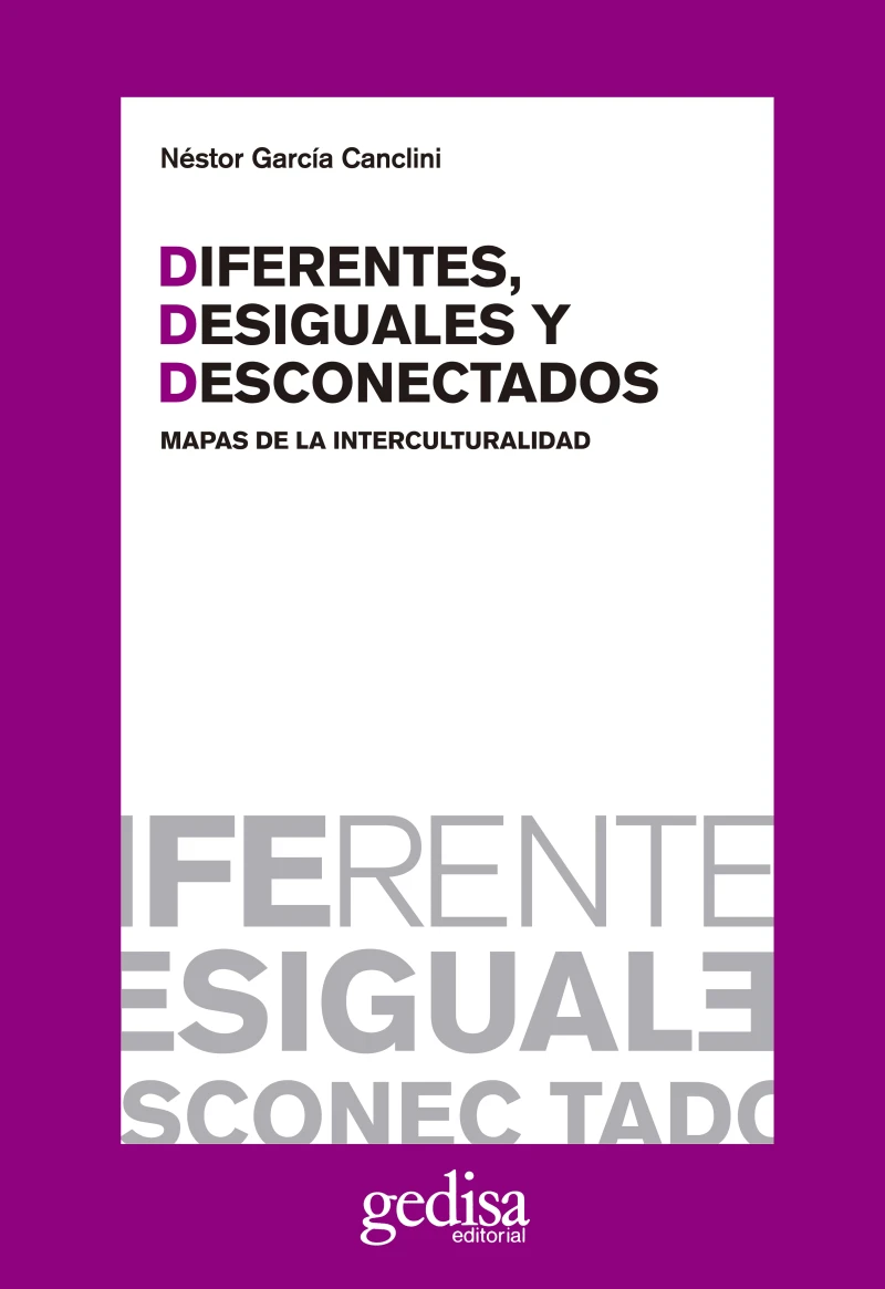 Portada: Diferentes, desiguales y desconectados