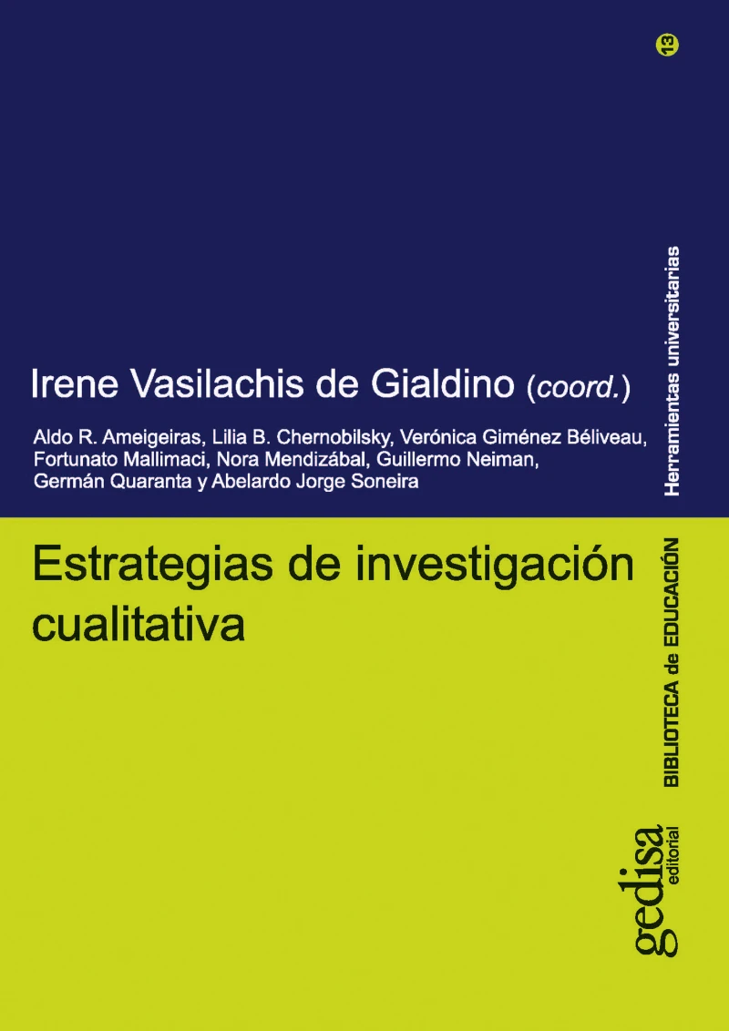 Portada: Estrategias de investigación cualitativa