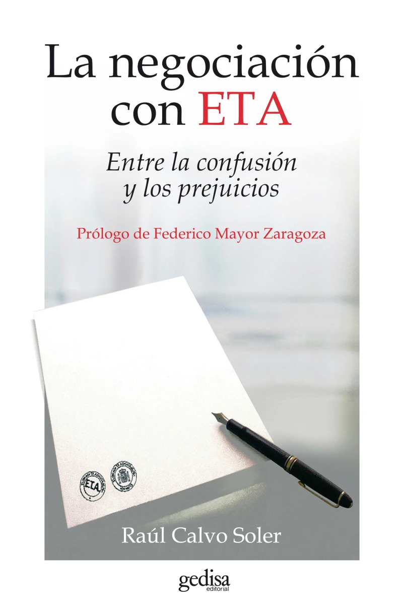 Portada: La negociación con ETA