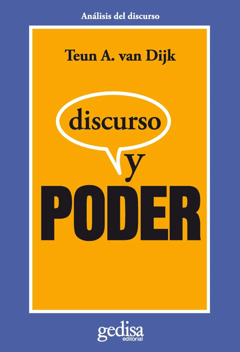 Portada: Discurso y poder
