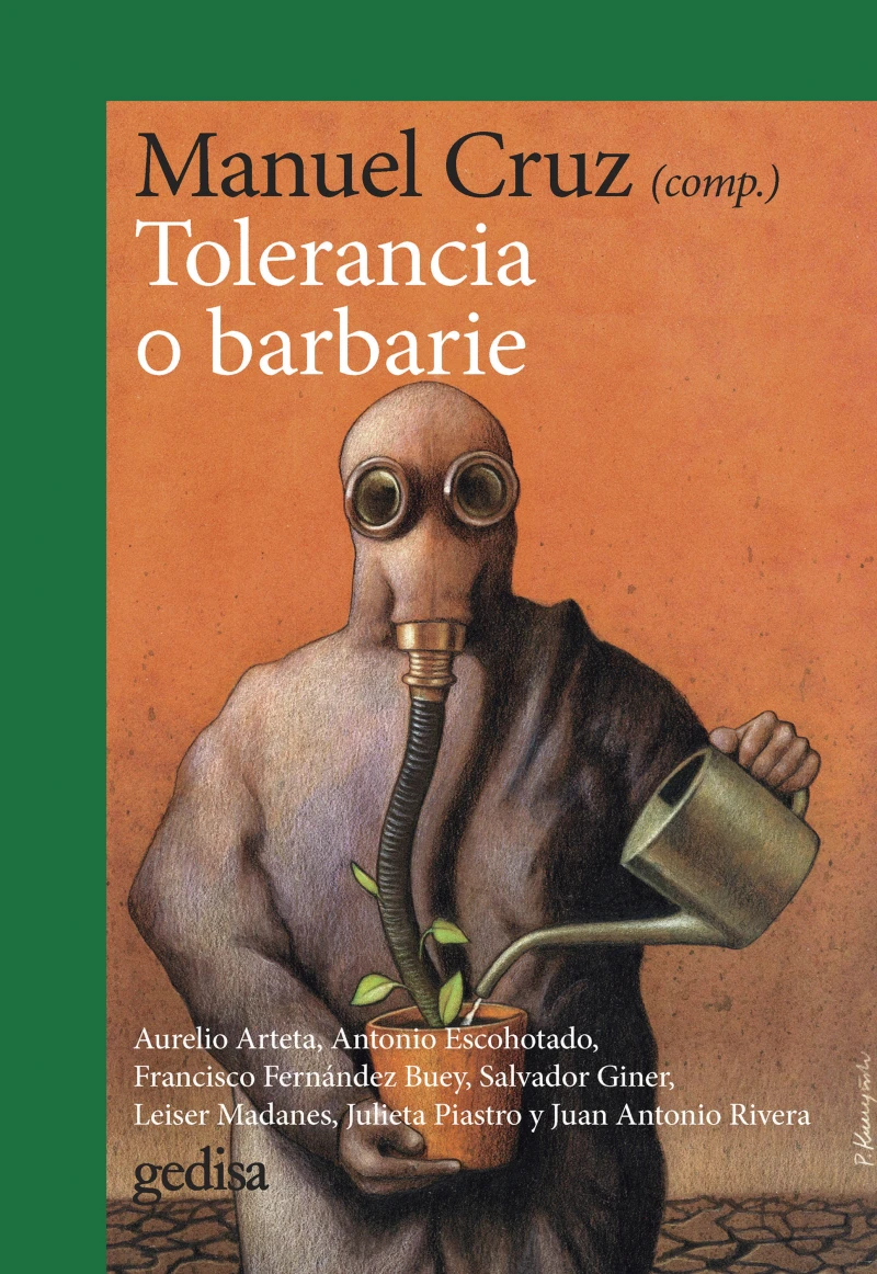 Portada: Tolerancia o barbarie