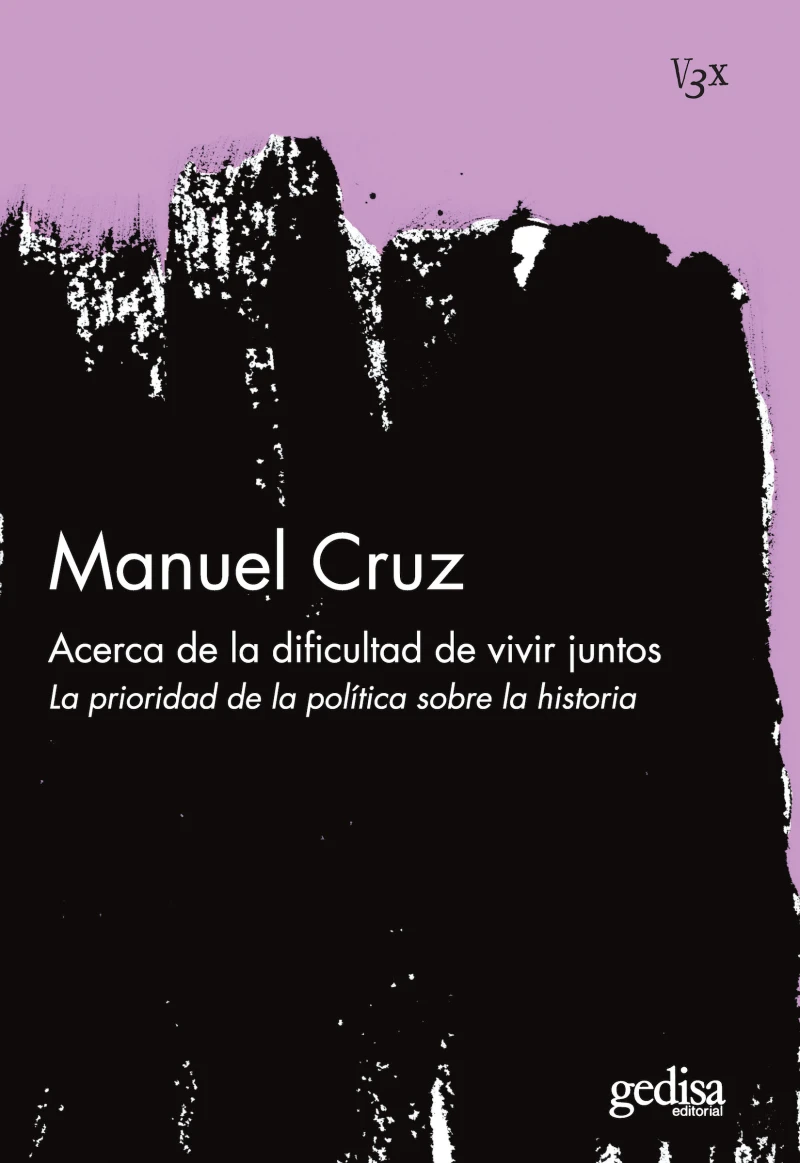 Portada: Acerca de la dificultad de vivir juntos