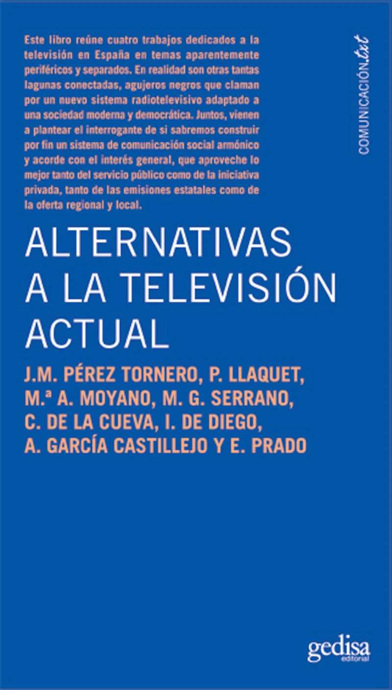 Portada: Alternativas a la televisión actual