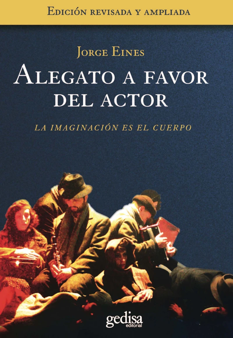 Portada: Alegato a favor del actor