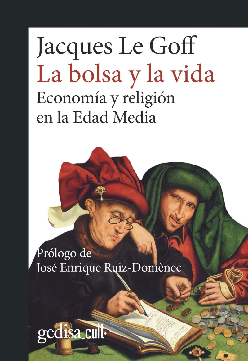 Portada: La bolsa y la vida