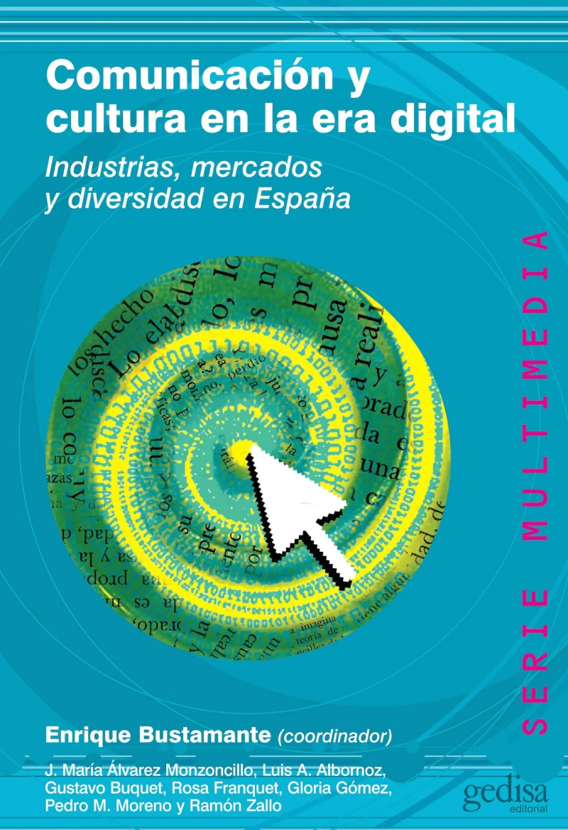 Portada: Comunicación y cultura en la era digital