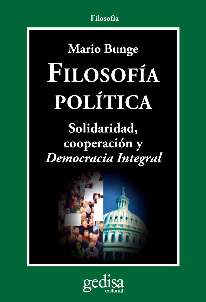 Portada: Filosofía política
