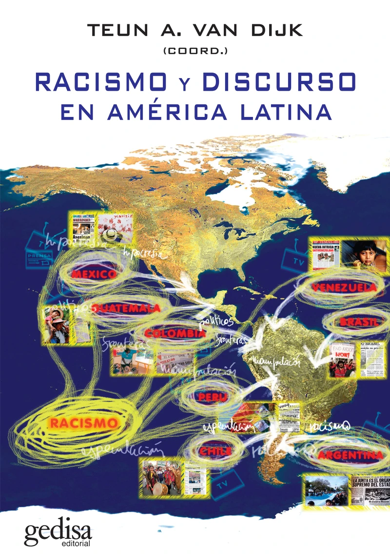Portada: Racismo y discurso en América Latina