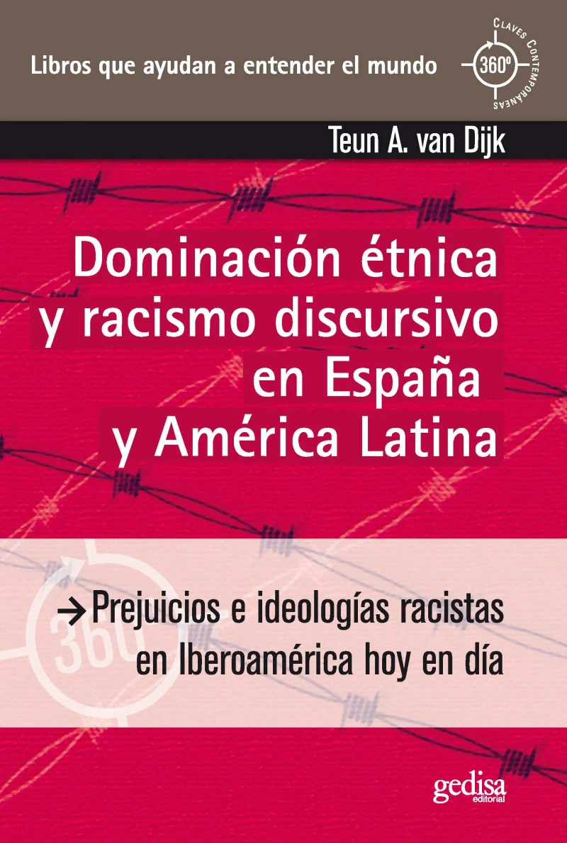 Portada: Dominación étnica y racismo discursivo en España y América Latina