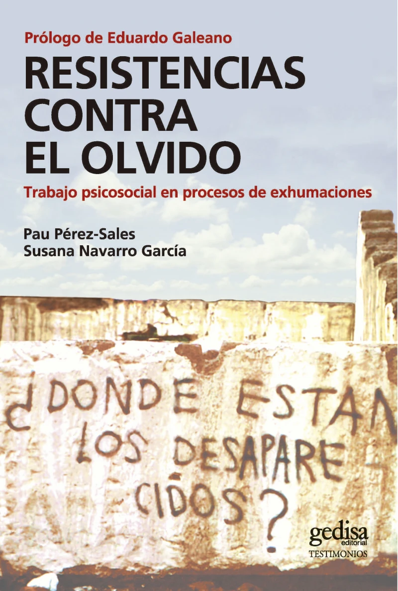 Portada: Resistencias contra el olvido