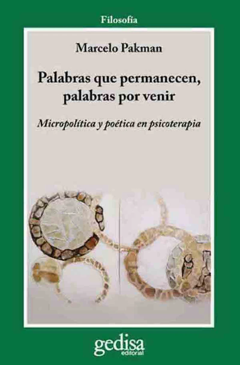Portada: Palabras que permanecen,  palabras por venir