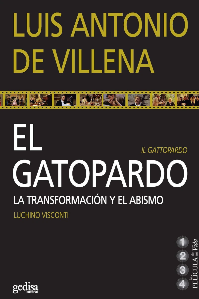 Portada: El gatopardo