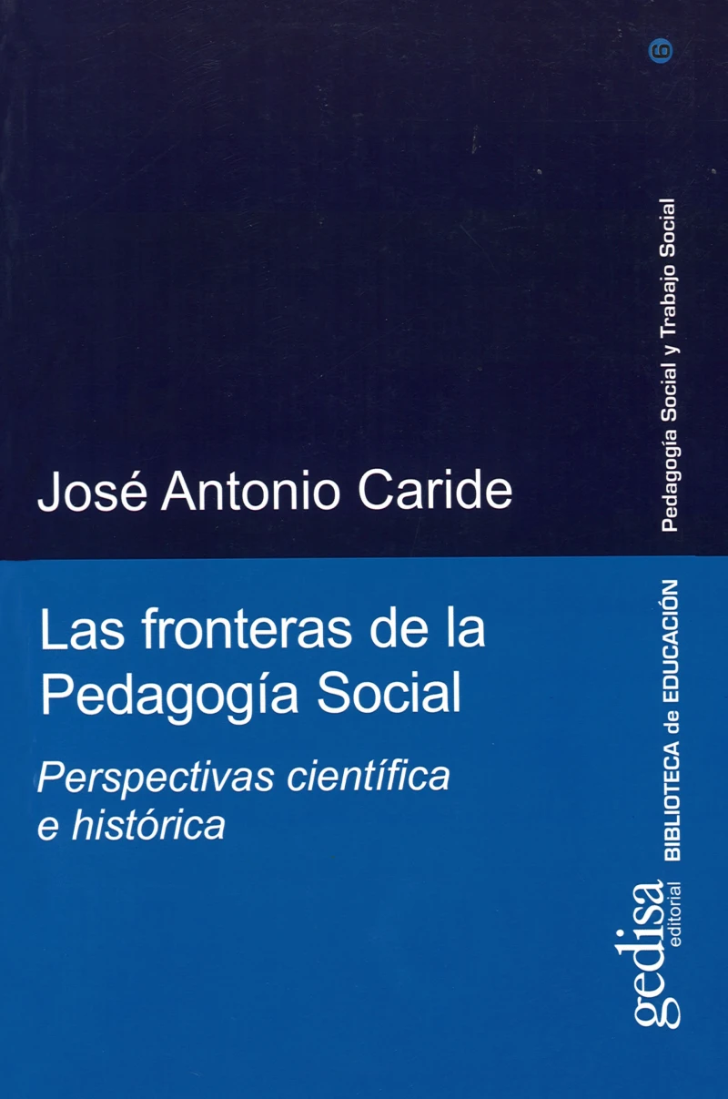 Portada: Las fronteras de la pedagogía social