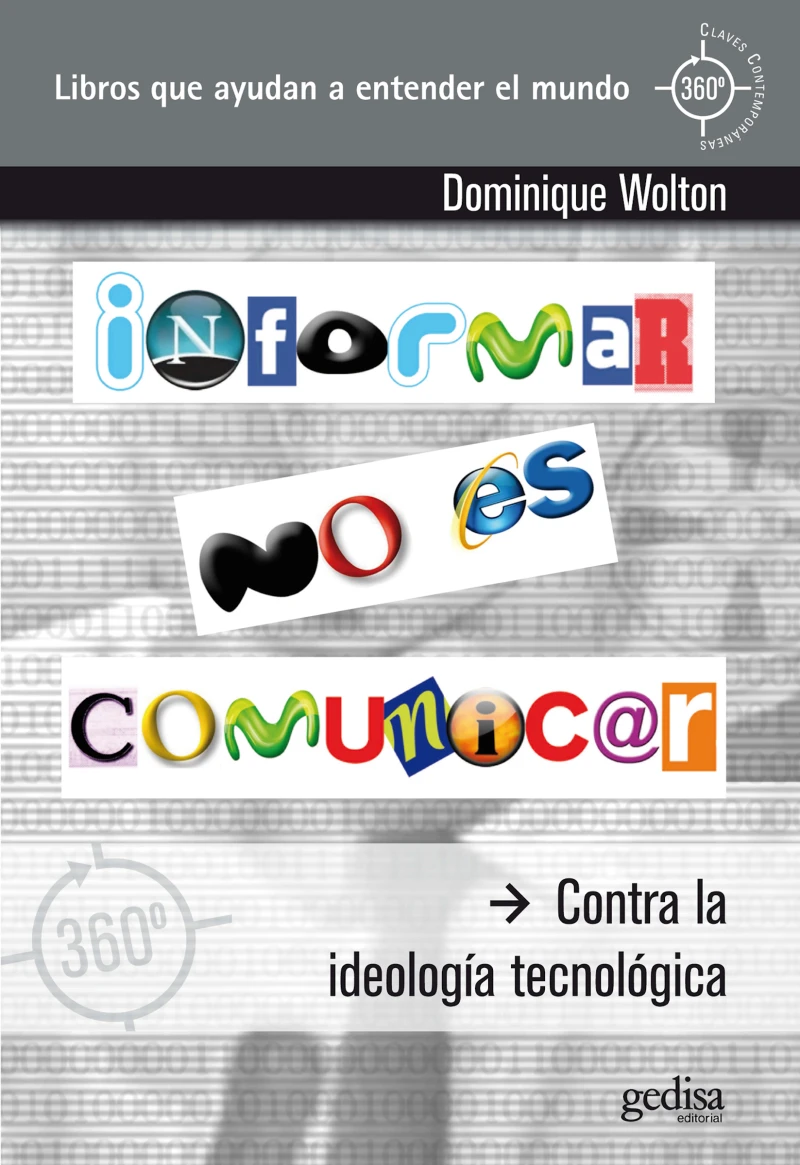 Portada: Informar no es comunicar